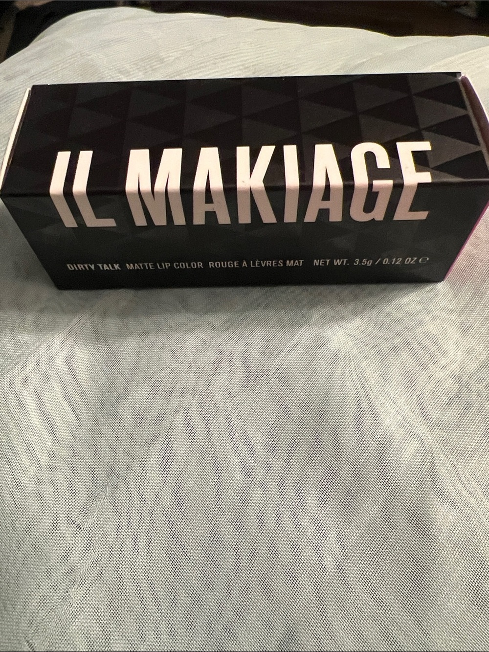 IL MAKIAGE Dirty Talk Matte Lip Color - Elwa 708